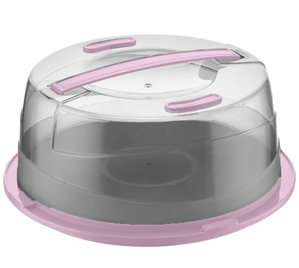 Cake and Pie Storage Box - Grey | Full House Lebanon