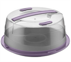 Cake and Pie Storage Box - Pink | Full House Lebanon