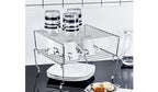 Square Practical Shelf - Black | Full House Lebanon