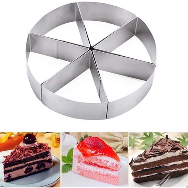Triangle Cake Mold Set ( 6 Pcs) | Full House Lebanon