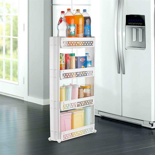 Multipurpose 4-Tier Shelf Organizer | Full House Lebanon