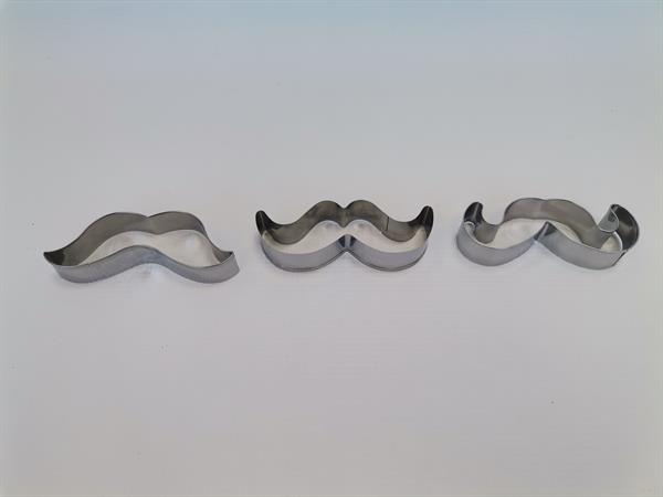Moustache Cookie Cutter Set ( 3PCS( | Full House Lebanon