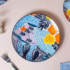 Porcelain Dinnerware with Vibrant Colors - Snacks Bowl | Full House Lebanon