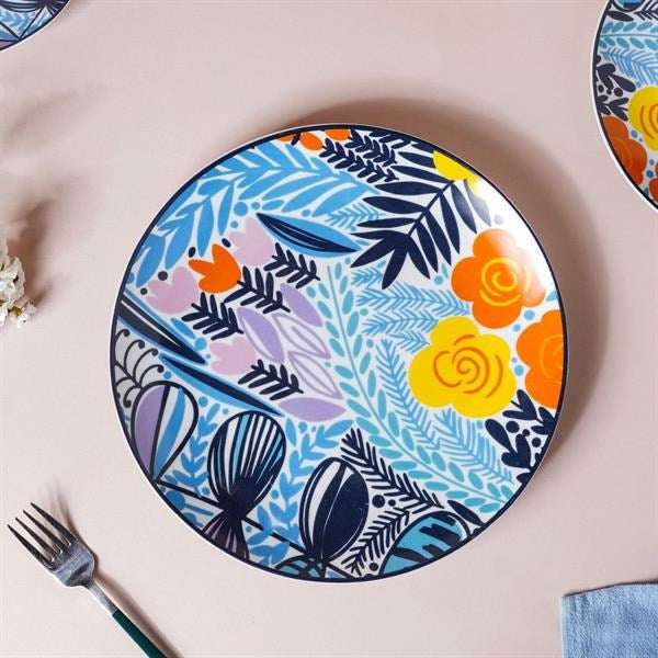 Porcelain Dinnerware with Vibrant Colors - Snacks Bowl | Full House Lebanon