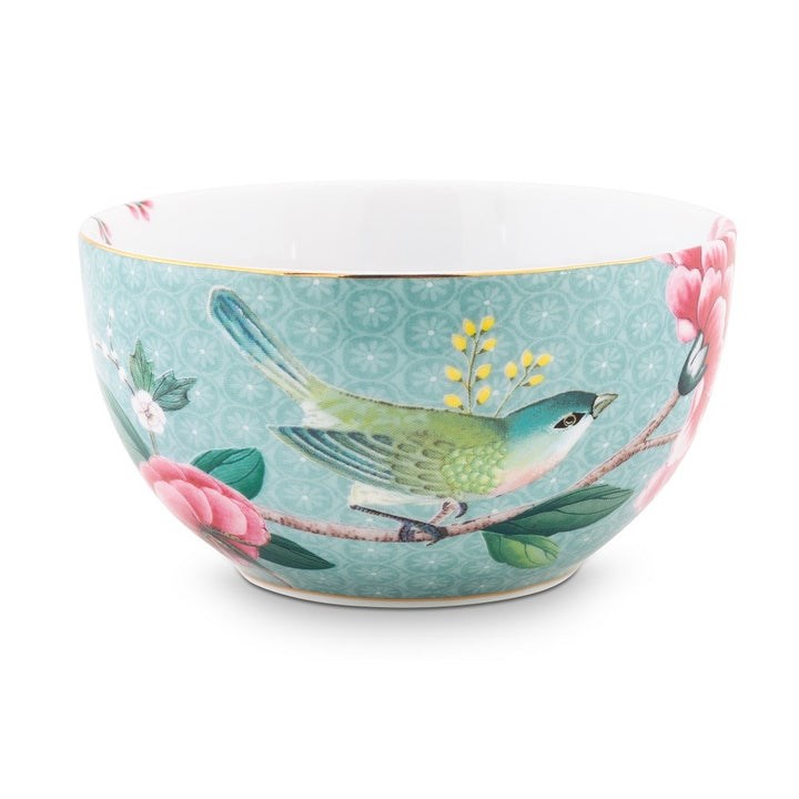 Pip Studio Blushing Birds Bowl Blue | Full House Lebanon