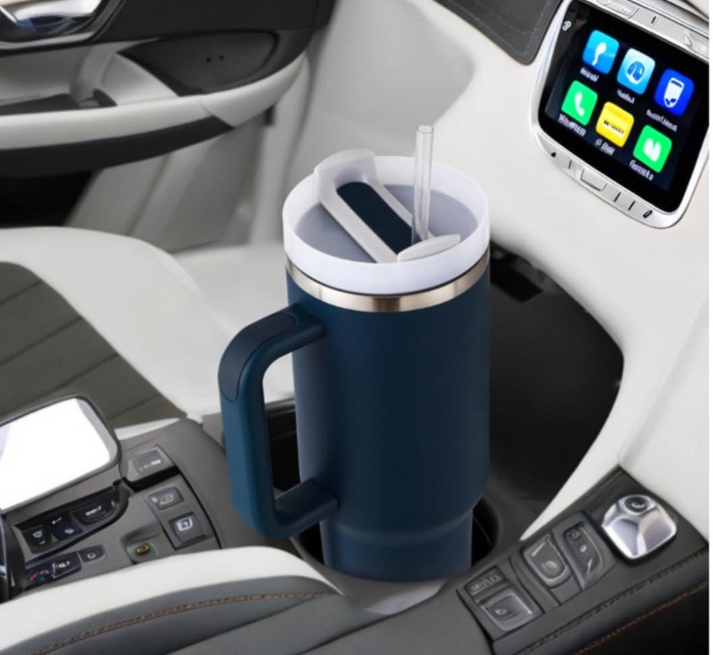 Insulated Tumbler with Straw | Full House Lebanon