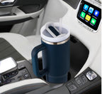 Insulated Tumbler with Straw | Full House Lebanon