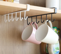 6-Hook Under Cabinet Mug Hanger | Full House Lebanon