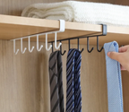 6-Hook Under Cabinet Mug Hanger | Full House Lebanon