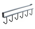 6-Hook Under Cabinet Mug Hanger | Full House Lebanon