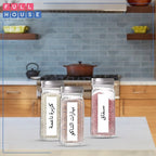 Classic White Labels - English | Full House Lebanon