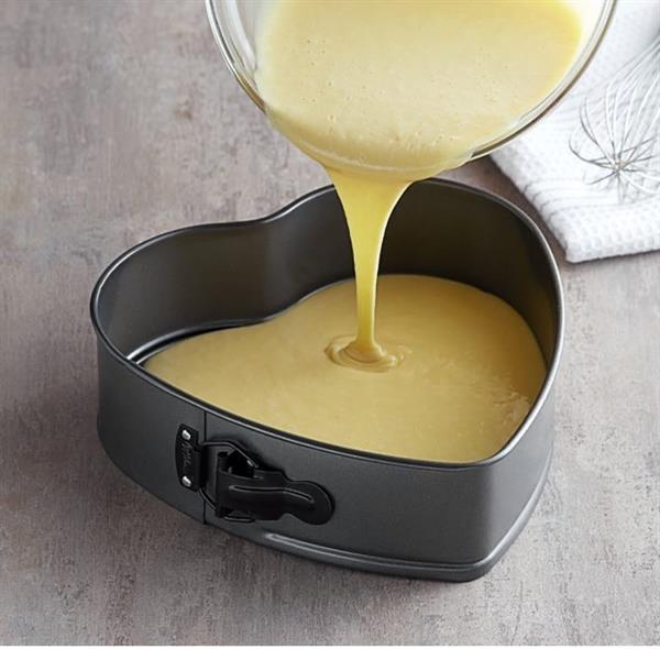 Mini Heart Shape Spring Form Mold | Full House Lebanon