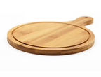 Round Bamboo Serving Tray | Full House Lebanon