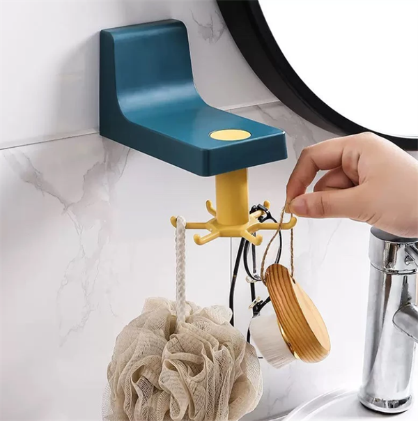 Black Rotating Kitchen Hook | Full House Lebanon