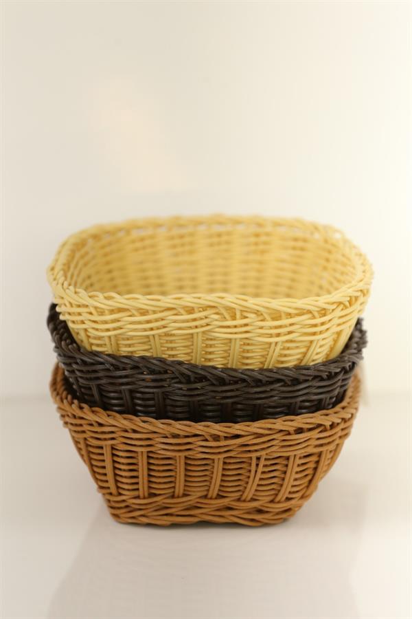Rattan Baskets - Large, Light Brown | Full House Lebanon