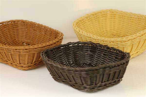 Rattan Baskets - Large, Beige | Full House Lebanon