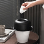 Head & Hat Plastic Waste Bin - Small | Full House Lebanon