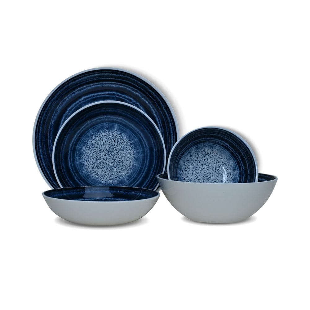 Blue Moonlight Dinnerware - Salad Bowl | Full House Lebanon