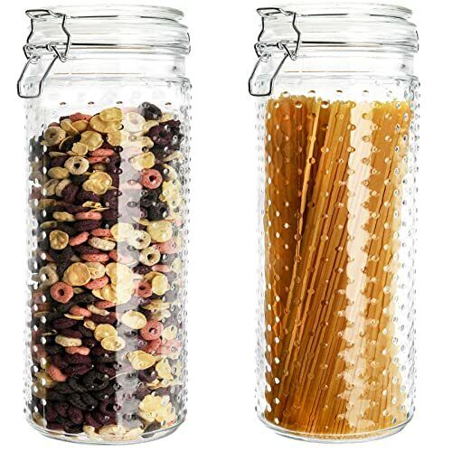 Glass Canisters (4pcs) | Full House Lebanon