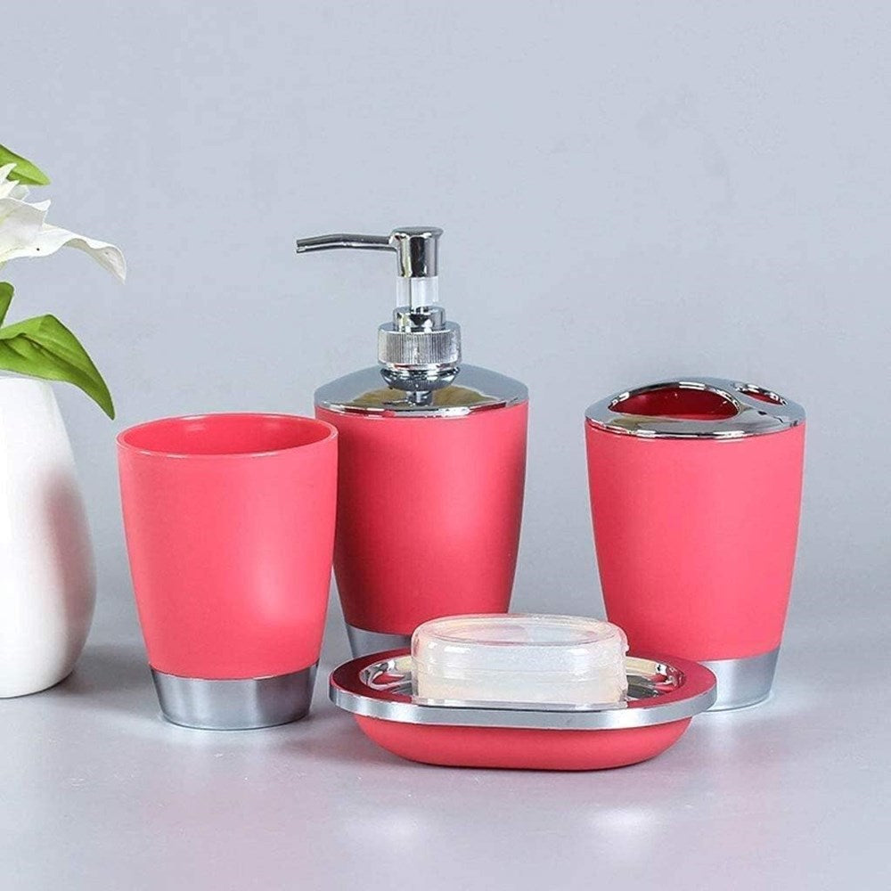 Bathroom Accessories Set (4 Pcs) | Full House Lebanon