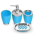 Bathroom Accessories Set (4 Pcs) - Green | Full House Lebanon