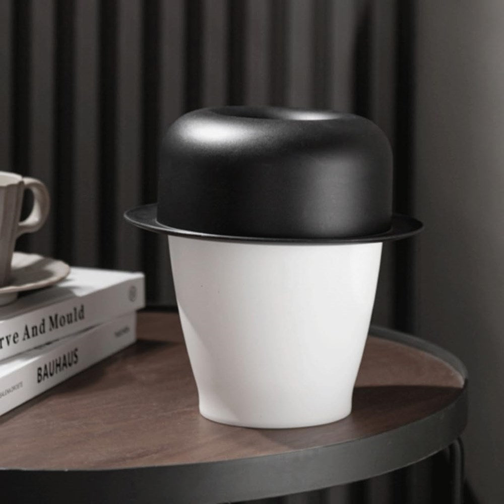 Head & Hat Plastic Waste Bin | Full House Lebanon
