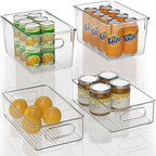 Acrylic Storage Baskets - Medium | Full House Lebanon