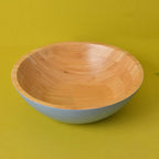 Bamboo Salad Bowls - Small, Light Blue | Full House Lebanon