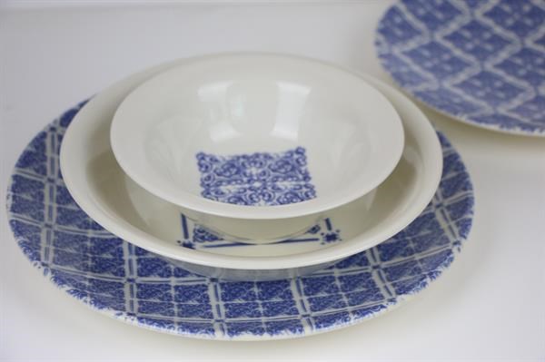 Porcelain Dinner Set (24pcs) | Full House Lebanon