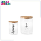 Spice Labels - Rectangular - Transparent | Full House Lebanon