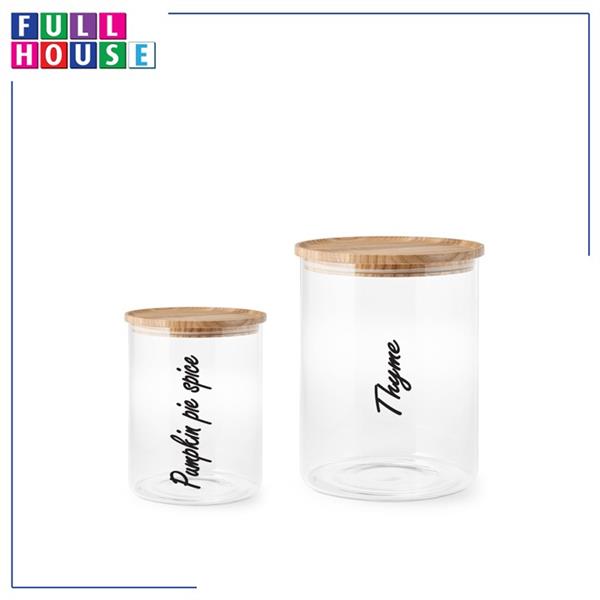 Spice Labels - Rectangular - Transparent | Full House Lebanon