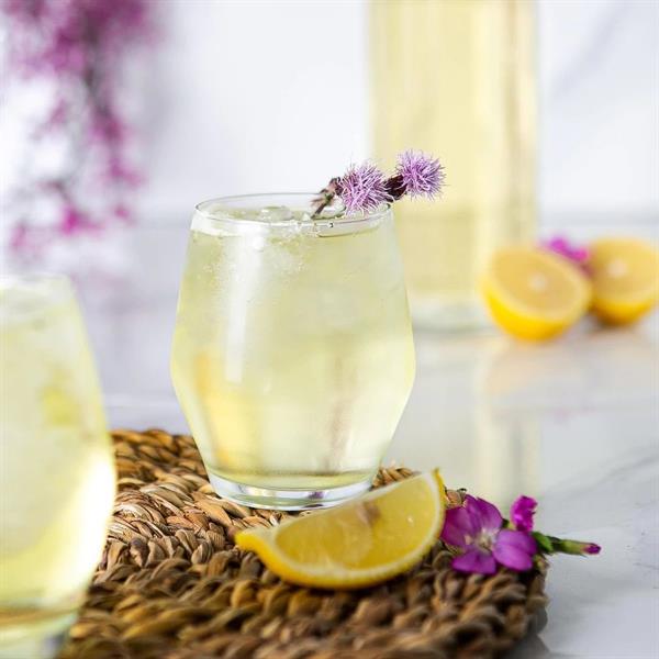 ELLA Glass Cups (6pcs) - 495ml | Full House Lebanon