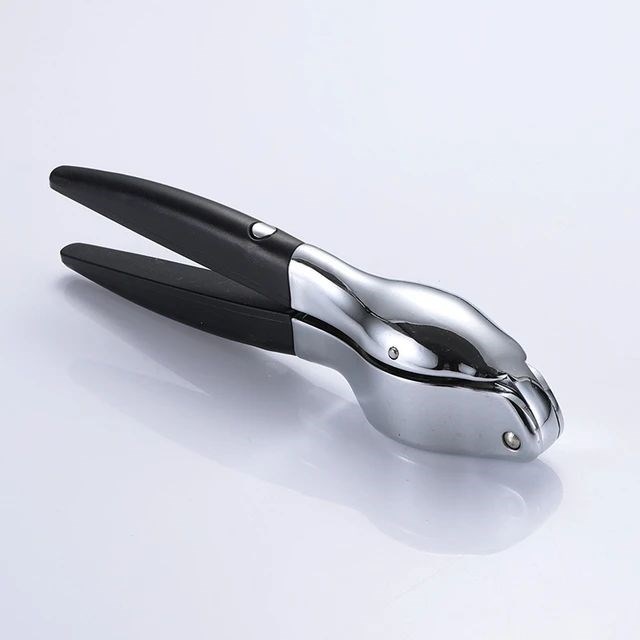 Stainless Steel Garlic Press | Full House Lebanon