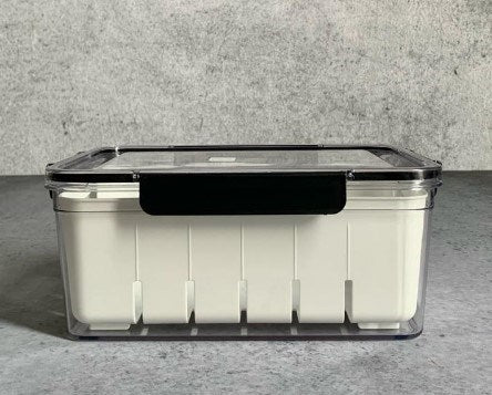 Plexi Fridge Box - Grey | Full House Lebanon