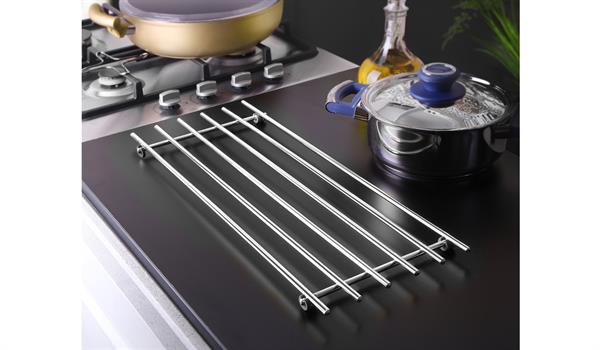 Stainless Steel Trivet - Maxi, Black | Full House Lebanon