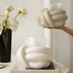 Modern Knot Design Tissue Box | Full House Lebanon