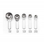 Stainless Steel Measuring Spoons Set (5 Pcs) | Full House Lebanon