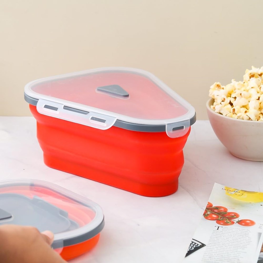 Collapsible Pizza Slice Container | Full House Lebanon