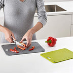 2-Piece Chopping Board Set with In-Cupboard Storage Case | Full House Lebanon