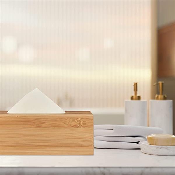 Bamboo Tissue Holder | Full House Lebanon