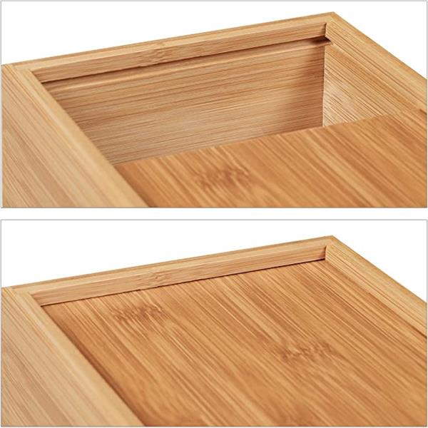 Bamboo Tissue Holder | Full House Lebanon