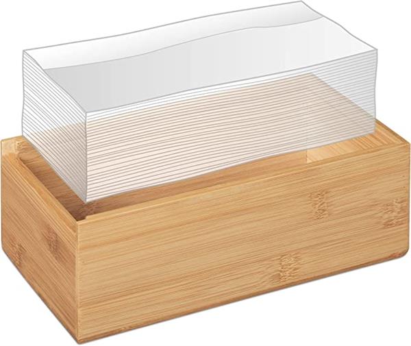 Bamboo Tissue Holder | Full House Lebanon