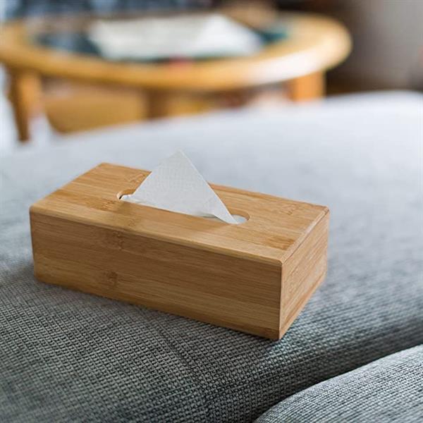 Bamboo Tissue Holder | Full House Lebanon