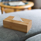 Bamboo Tissue Holder | Full House Lebanon