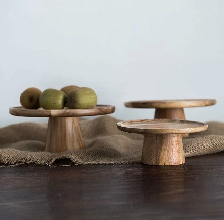 Wooden Serving Tray - Medium | Full House Lebanon