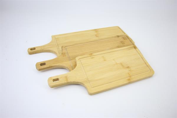 Wooden Rectangular Serving Tray - Large | Full House Lebanon