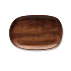 Acacia Wood Serving Platters - Triangular | Full House Lebanon