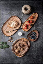 Acacia Wood Serving Platters | Full House Lebanon