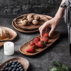 Acacia Wood Serving Platters | Full House Lebanon