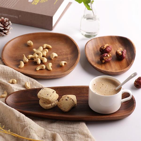 Acacia Wood Serving Platters - Oval | Full House Lebanon